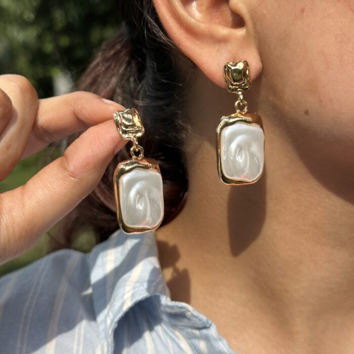 Moonlit Drop Earrings - Image 1