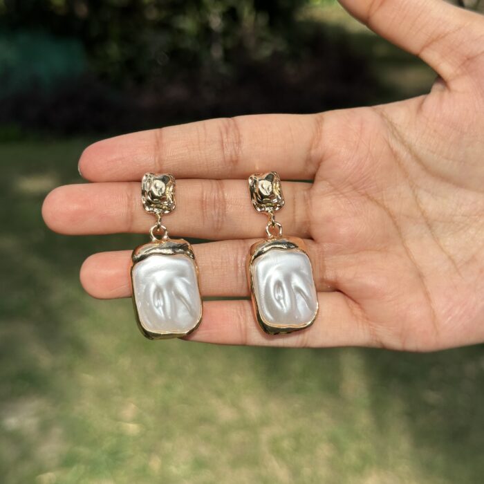 Moonlit Drop Earrings - Image 3