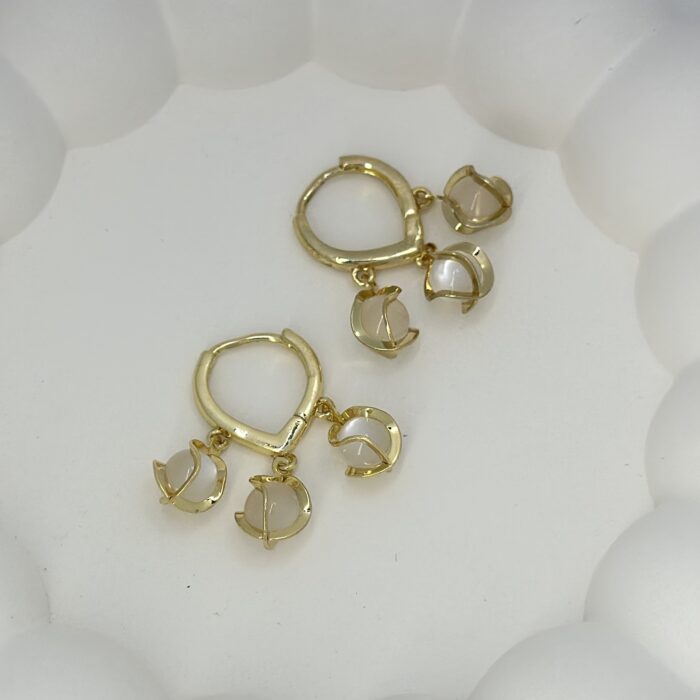 Lumen Trio Earrings - Image 4