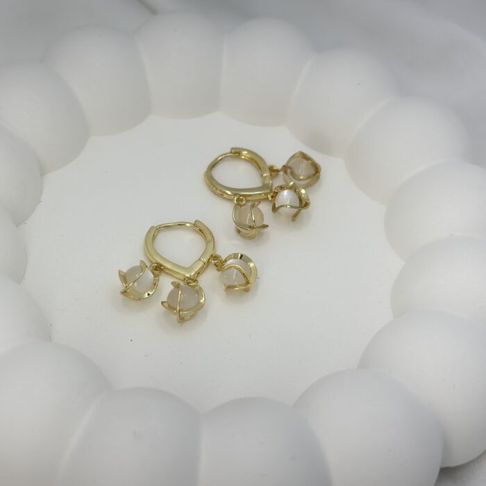 Lumen Trio Earrings - Image 2