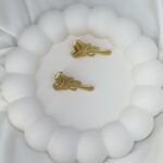 Melted Heart Earrings - Image 3