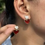 Sweetheart Drop Earrings