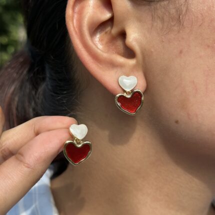Sweetheart Drop Earrings
