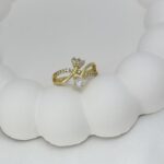 Radiant Crossover Ring