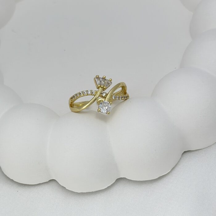 Radiant Crossover Ring - Image 1