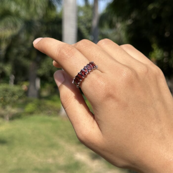 Ember Row Ring - Image 4