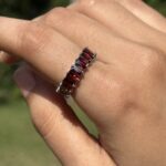 Ember Row Ring