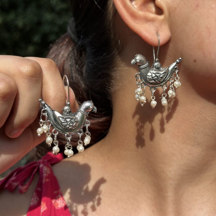 Dove Dance Earrings - Image 1