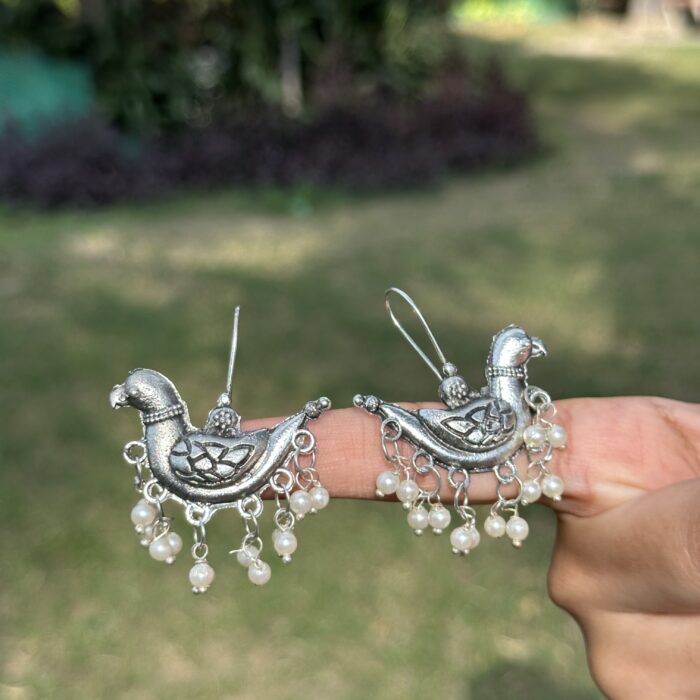 Dove Dance Earrings - Image 2