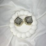 Pearl Veil Earrings - Image 3