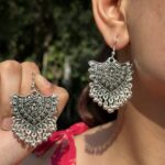 Petal Shield Earrings