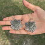 Petal Shield Earrings - Image 2