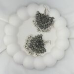 Petal Shield Earrings - Image 3