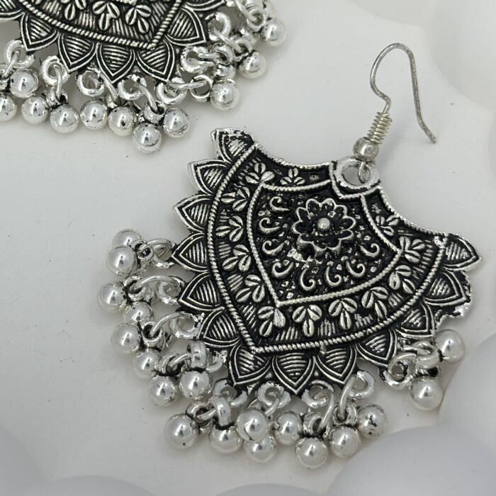 Petal Shield Earrings - Image 5