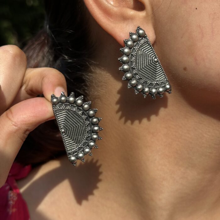 Half Moon Earrings - Image 1