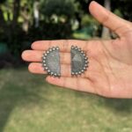 Half Moon Earrings - Image 2