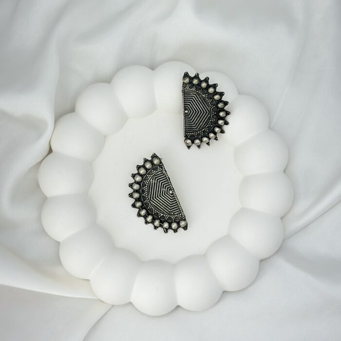 Half Moon Earrings - Image 3