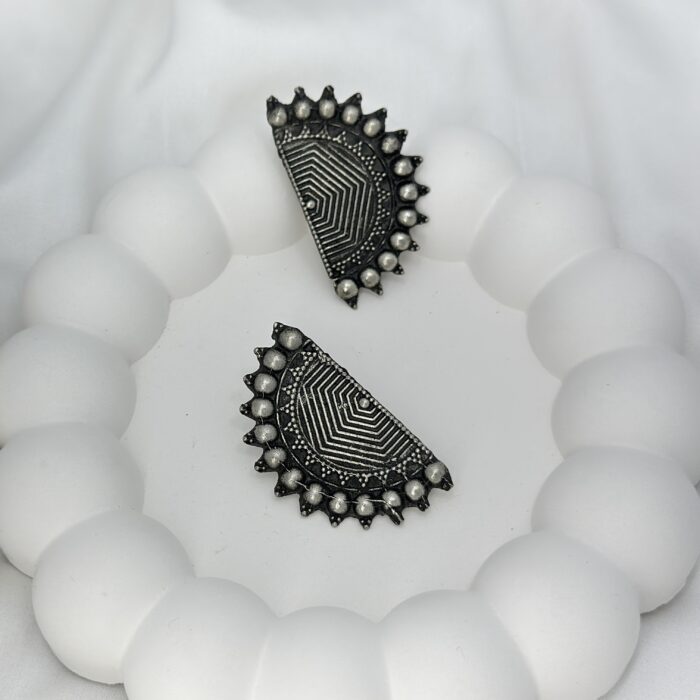 Half Moon Earrings - Image 4