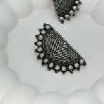 Half Moon Earrings - Image 5
