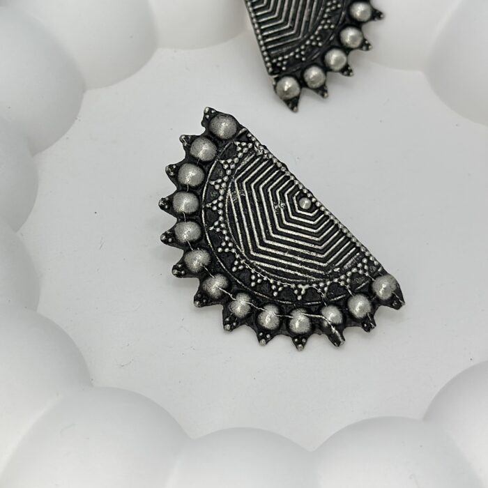 Half Moon Earrings - Image 5