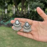 Moonlit Chandlo Earrings - Image 2