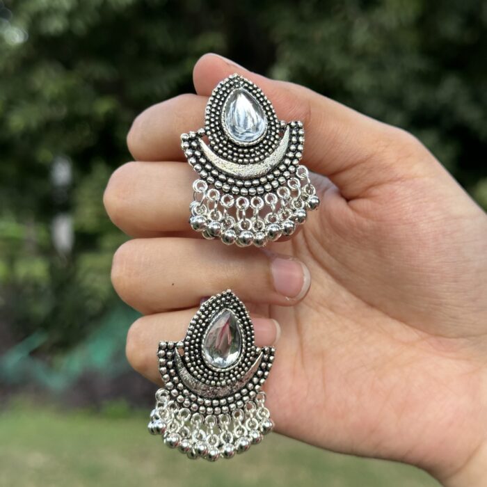 Moonlit Chandlo Earrings - Image 1