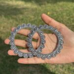 Rosette Rim Bangle (2) - Image 3