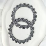 Rosette Rim Bangle (2) - Image 4