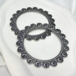 Rosette Rim Bangle (2) - Image 5