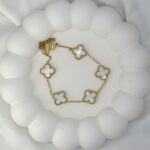 Clover White Bracelet - Image 3
