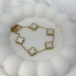 Clover White Bracelet - Image 2