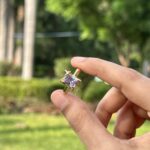 Starry Lilac Ring - Image 3