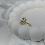 Starry Lilac Ring - Image 4