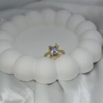 Starry Lilac Ring
