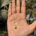 Cloud Heart Necklace