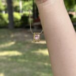 Blush Heart Necklace - Image 5