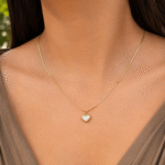Shell Heart Necklace