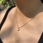Shell Heart Necklace - Image 2