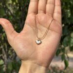 Shell Heart Necklace - Image 4