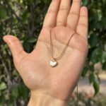 Shell Heart Necklace - Image 3