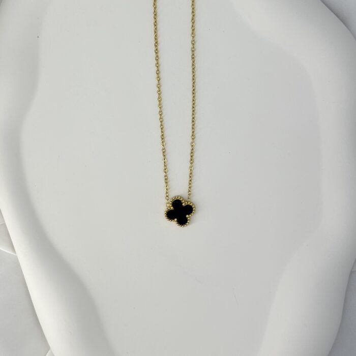 Black Clover Necklace - Image 2