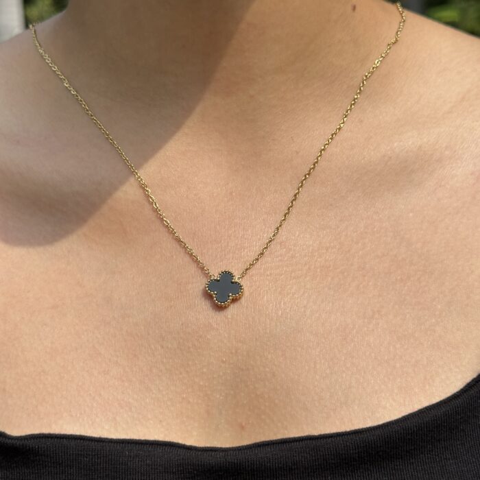 Black Clover Necklace - Image 1