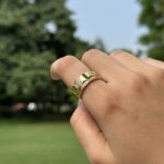 Honeycomb Adjustable Ring
