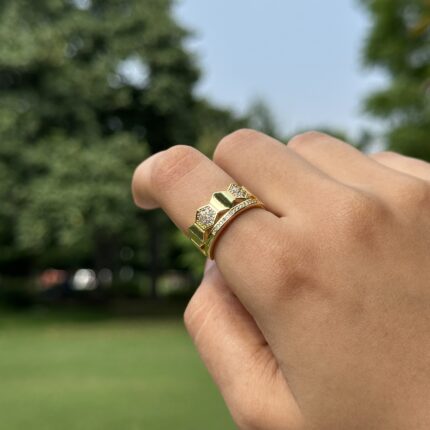 Honeycomb Adjustable Ring