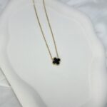 Black Clover Necklace - Image 4