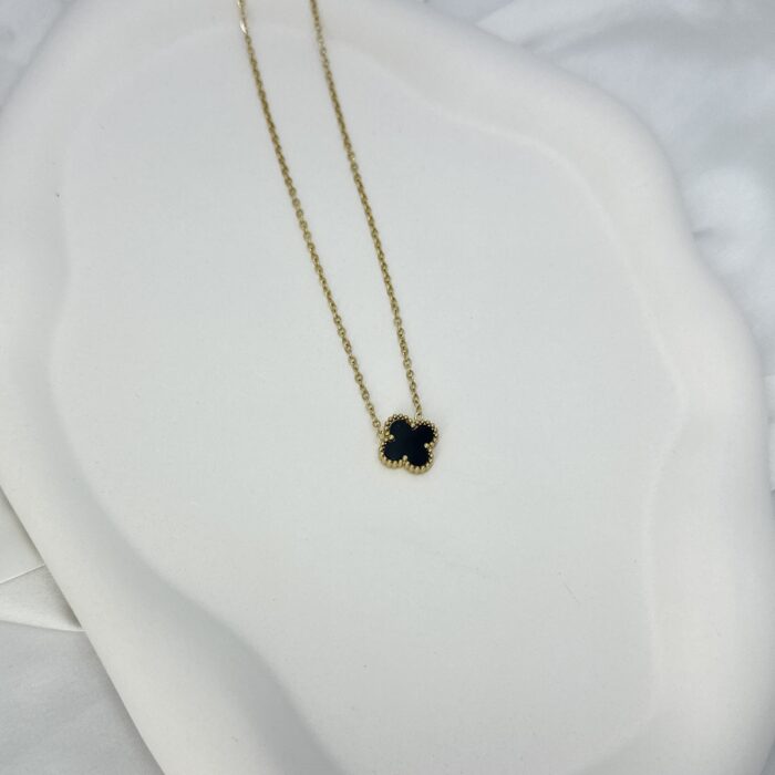 Black Clover Necklace - Image 4