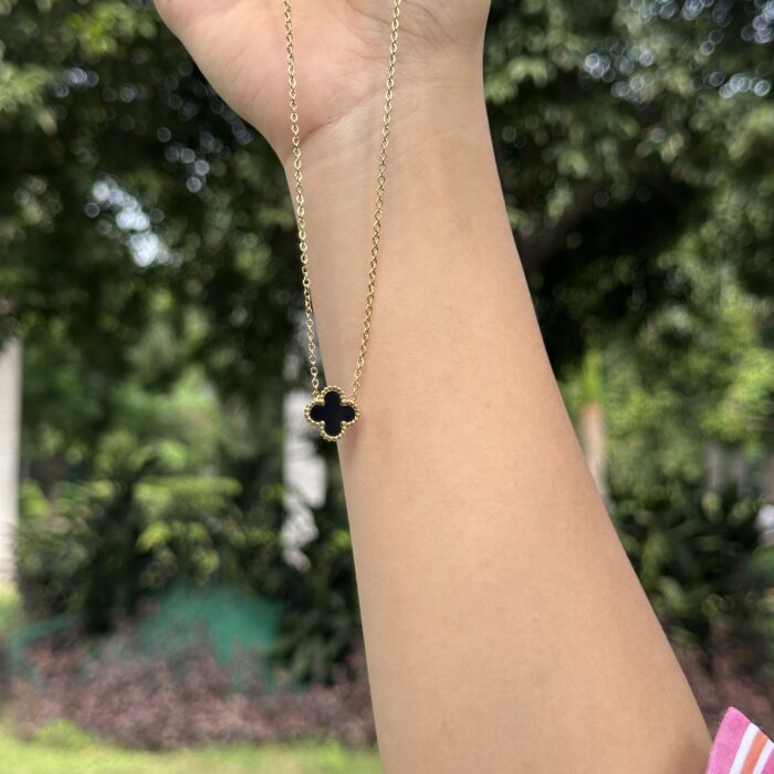 Black Clover Necklace - Image 3