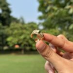 Honeycomb Adjustable Ring - Image 4