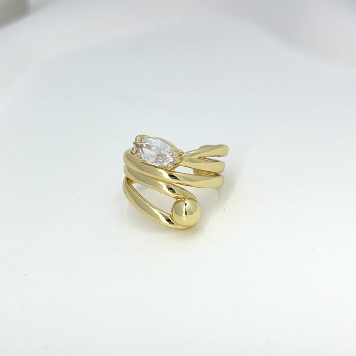 Embrace Coil Ring - Image 7