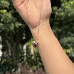 Black Heart Pendant - Image 2